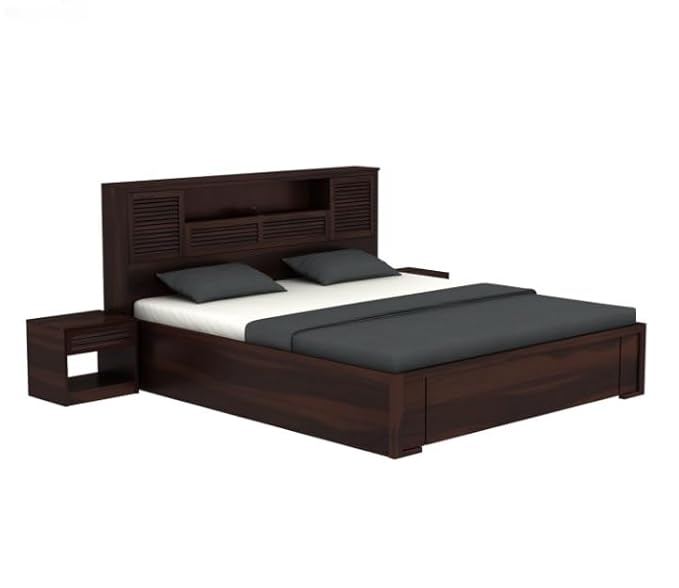 Ergixa King Size Bed with Storage