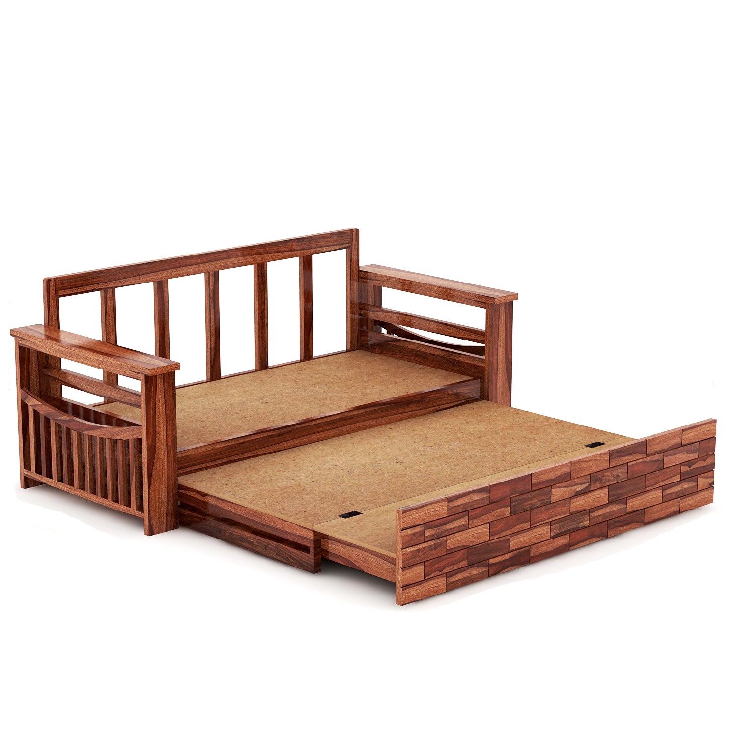 Flexax 3 Seater Sofa Cum Bed