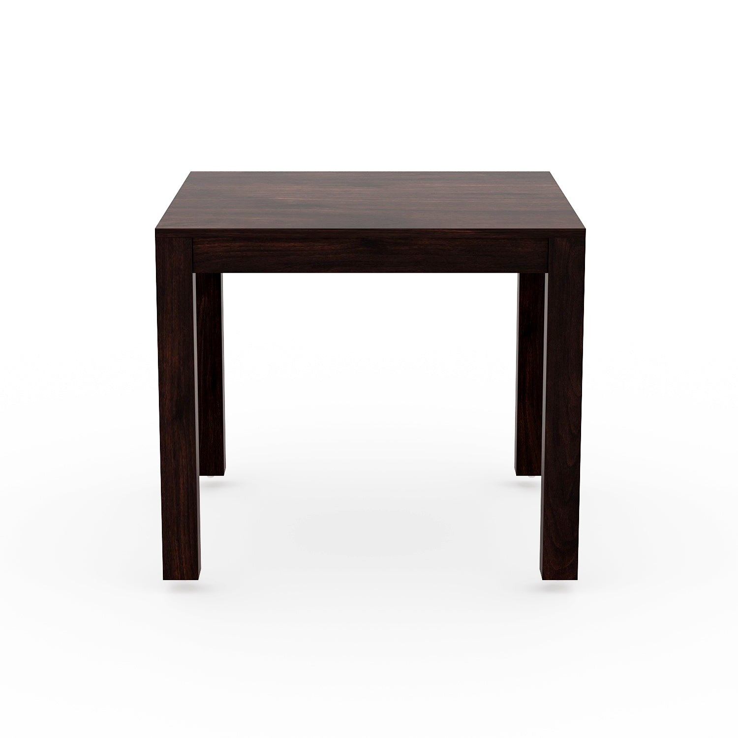 Flexor 4 Seater  Dining Table Set | Walnut Finish
