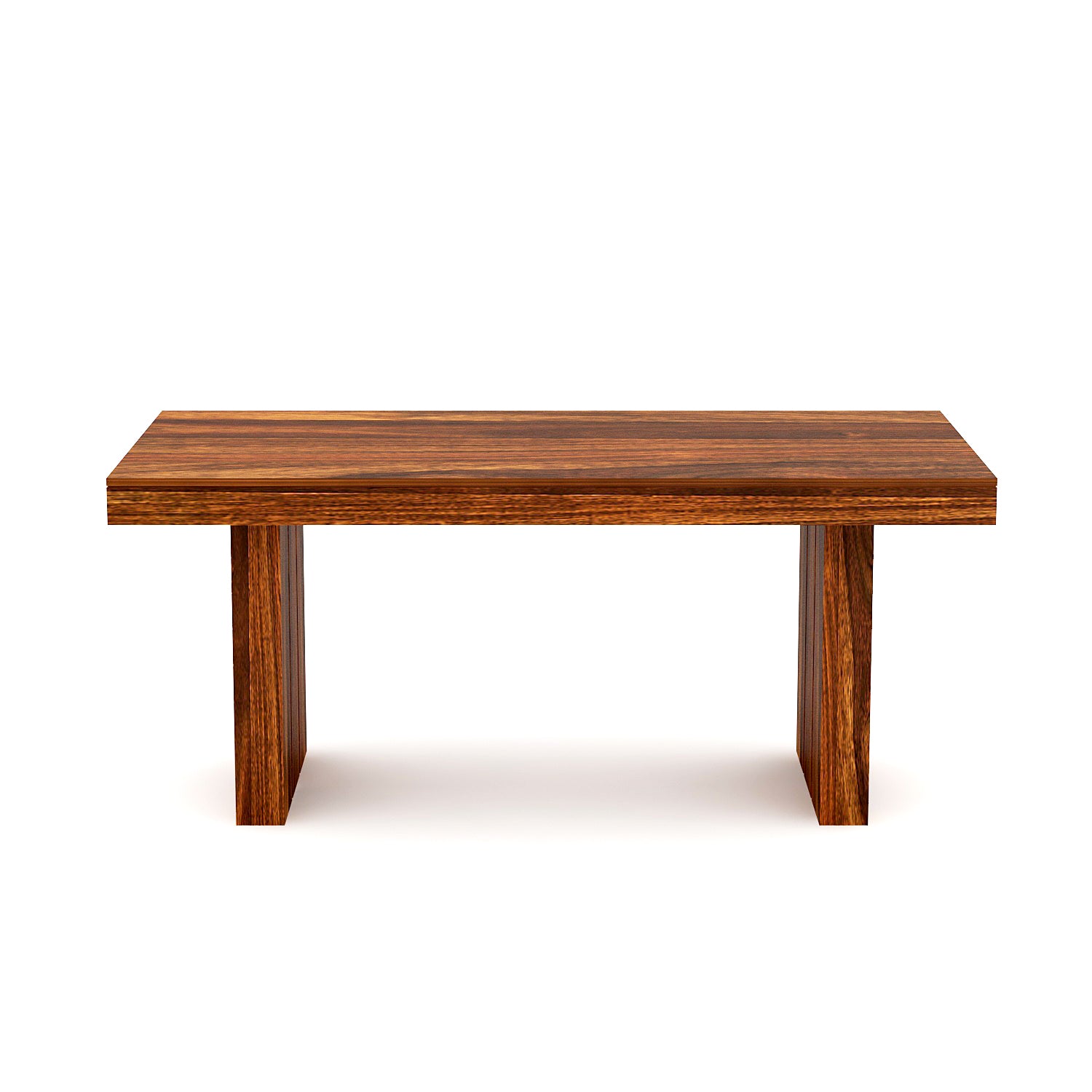 Workir 6 Seater Dining Table Set | Natural Finish
