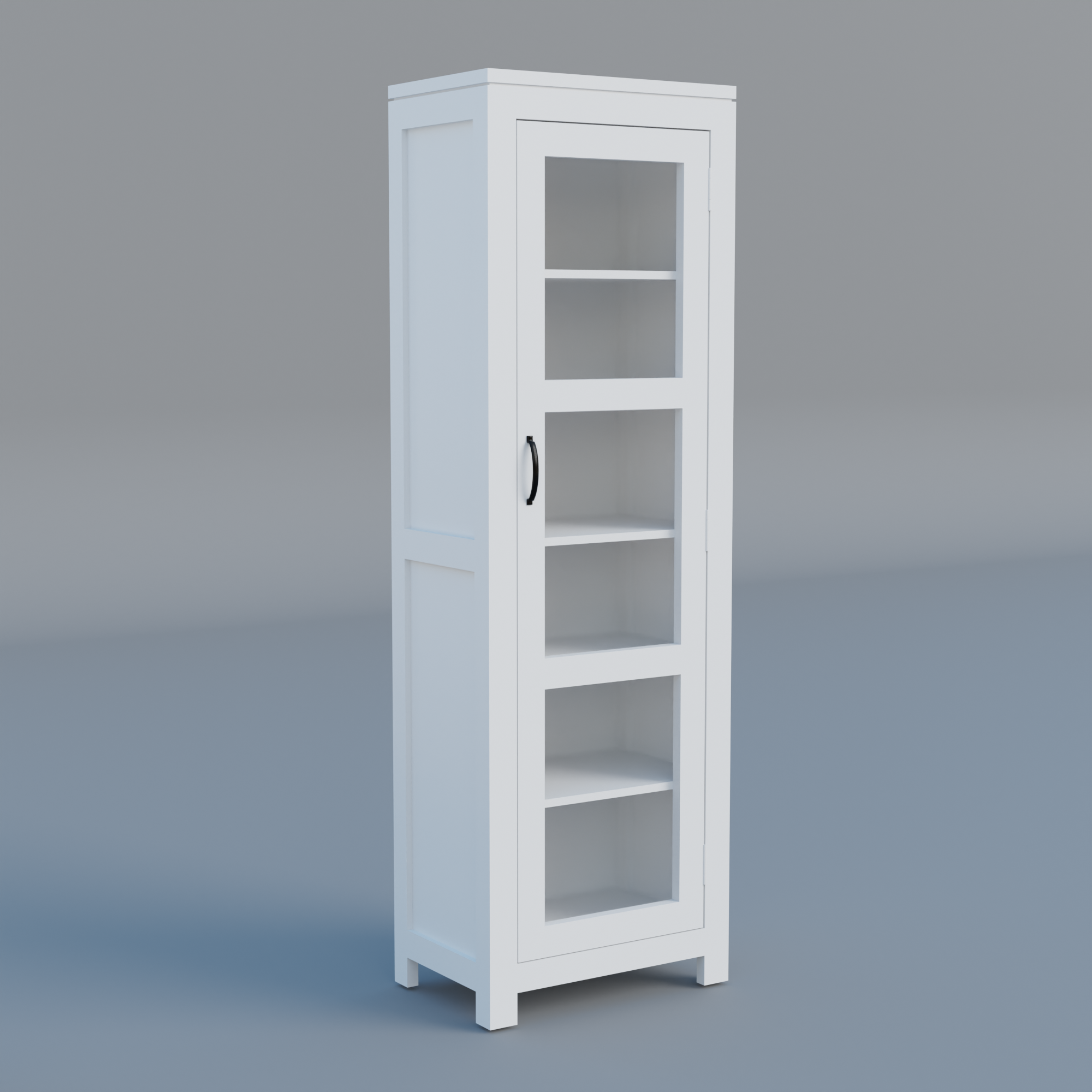 Flexify Corner Book Shelf