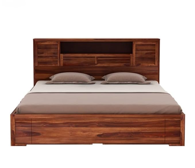 Taskyra King Size Bed with Storage