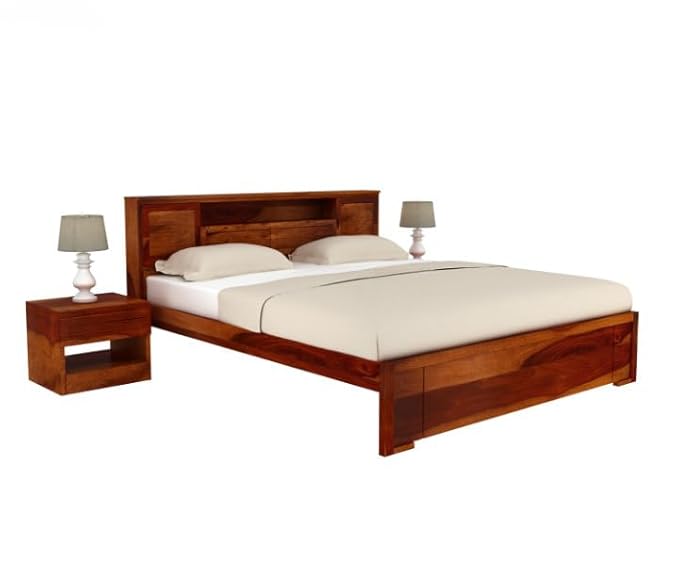 Taskina King Size Bed Without Storage