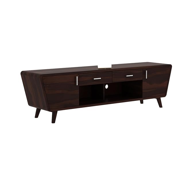 Deskina Sheesham Wood TV Unit