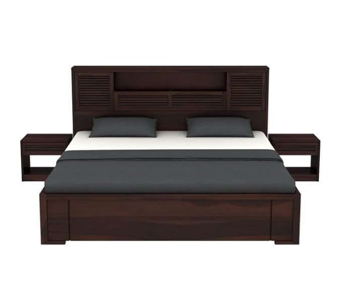 Ergixa King Size Bed with Storage