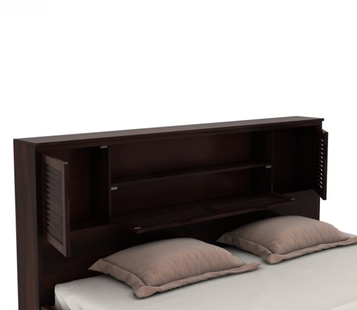 Taskyra King Size Bed with Storage