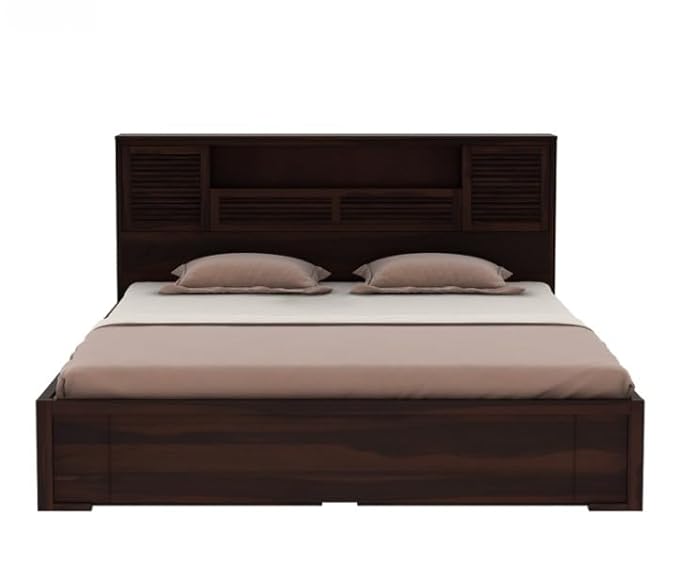 Taskyra King Size Bed with Storage
