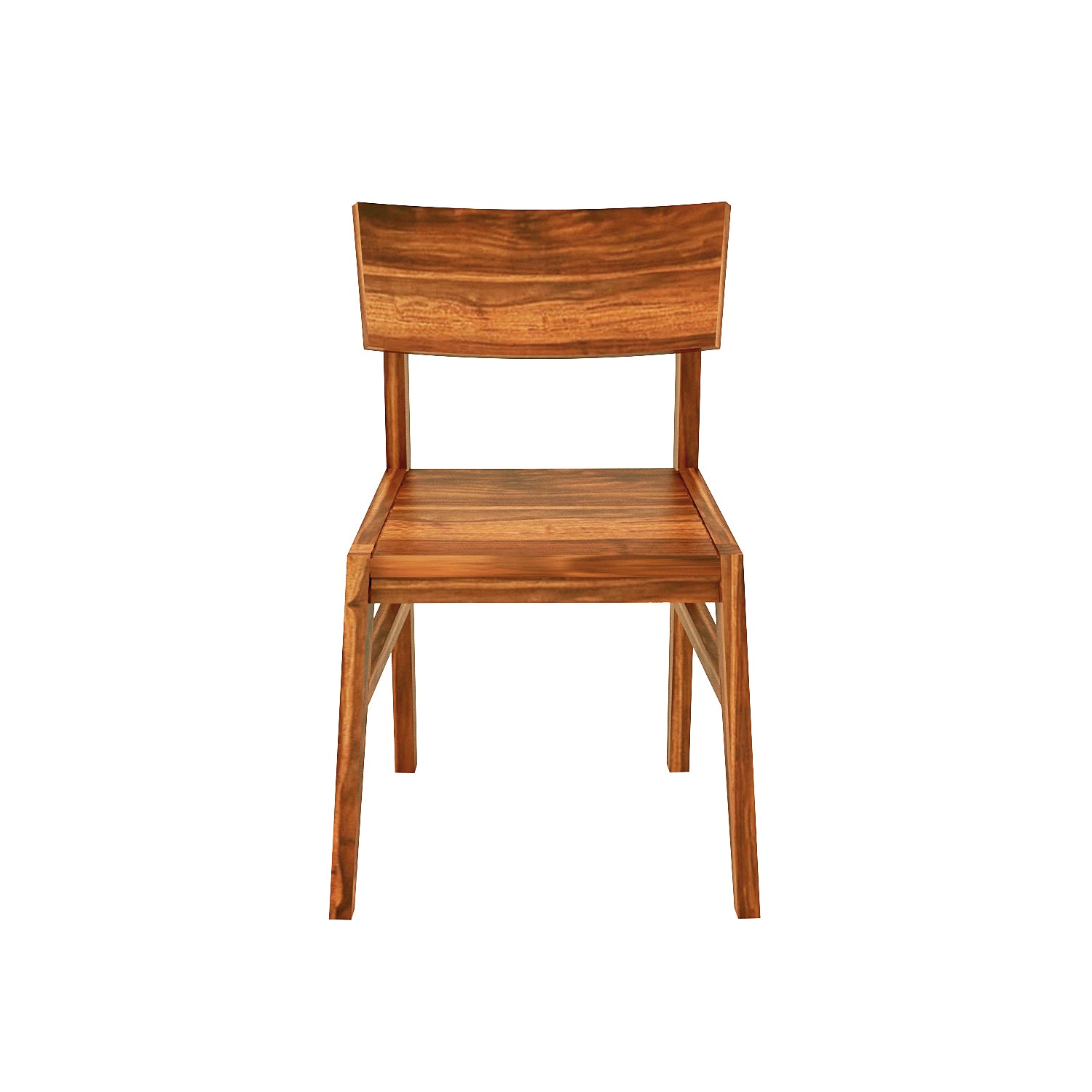 Deskur 6 Seater Dining Table Set | Natural Finish
