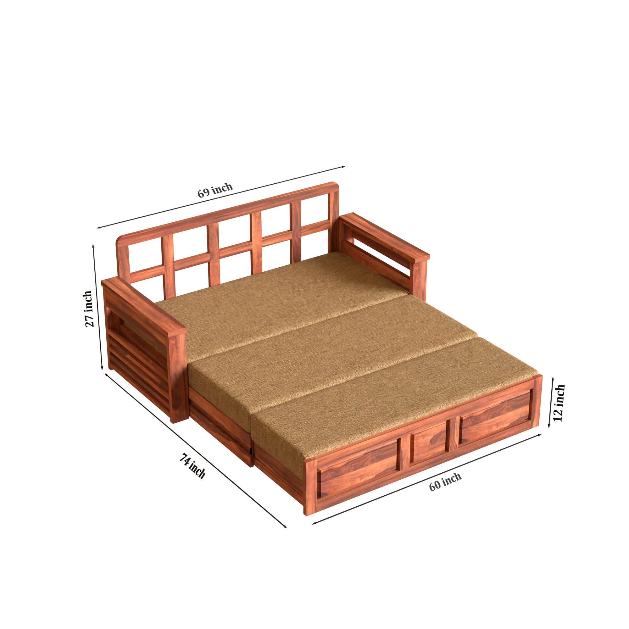 Prodeska Sofa Cum Bed