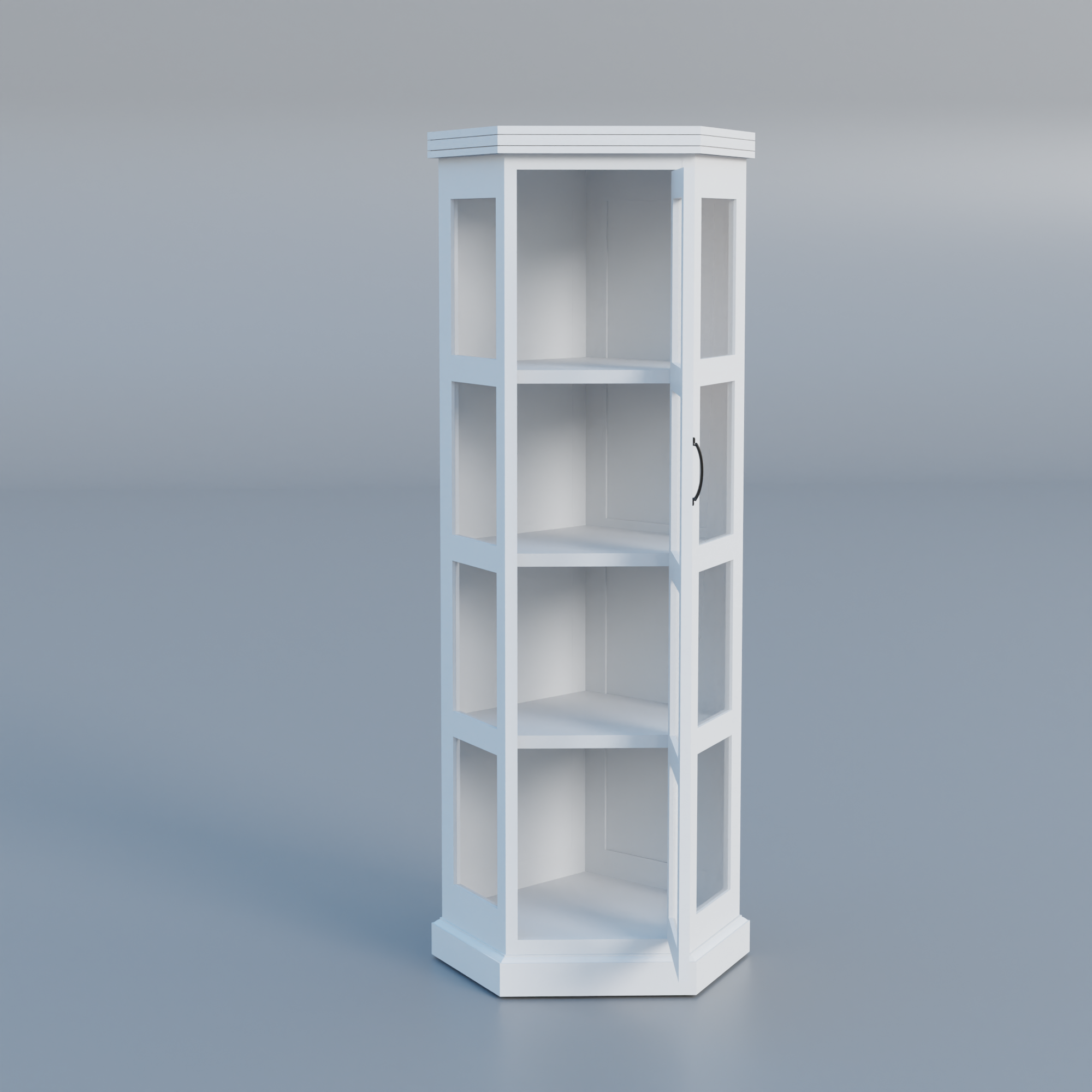 Taskify Corner Book Shelf
