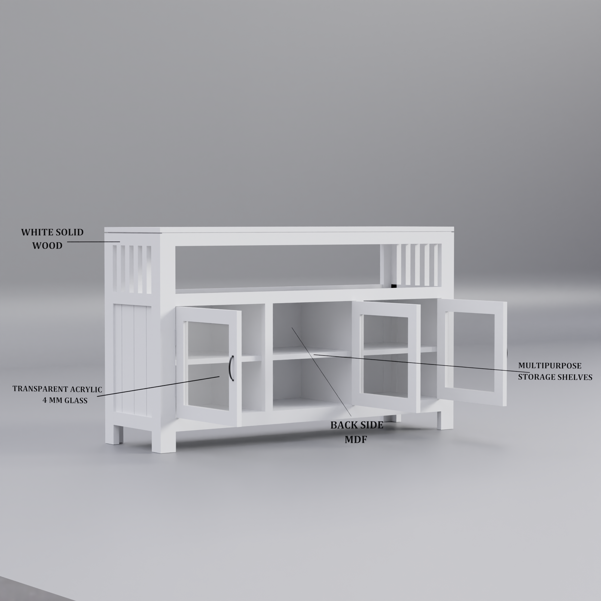 Furnir Kitchen Cabinet