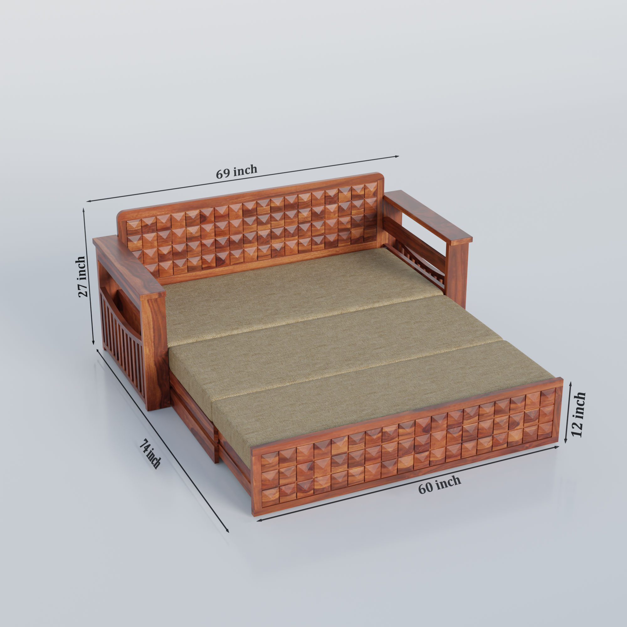 Workor Sofa Cum Bed