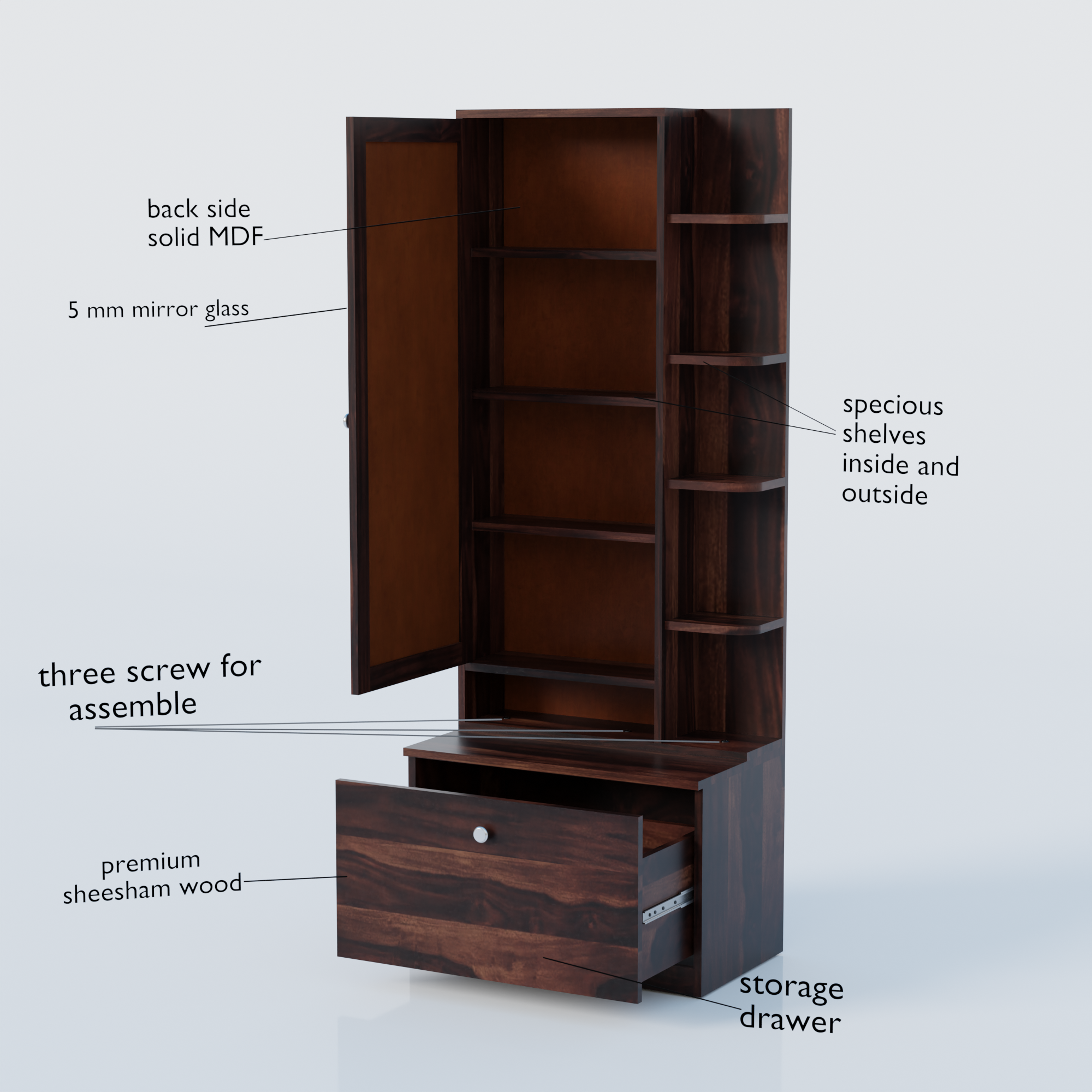 Flexir Dressing Table