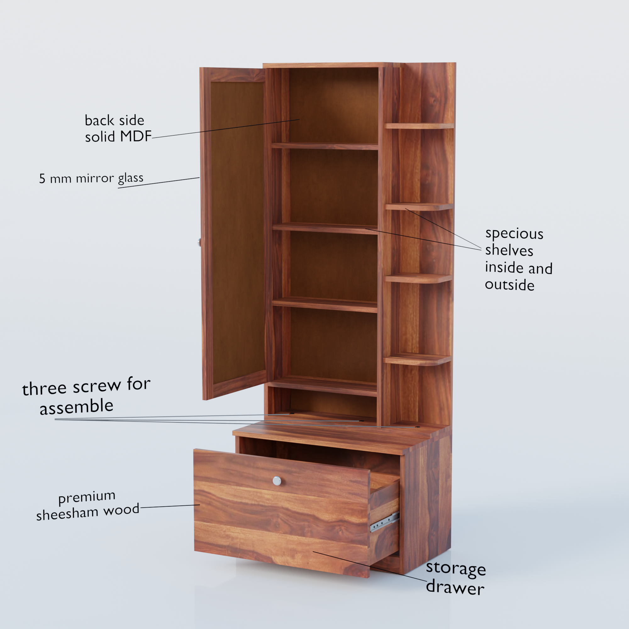 Ergir Dressing Table