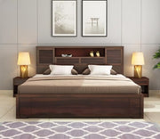 Taskyra King Size Bed with Storage