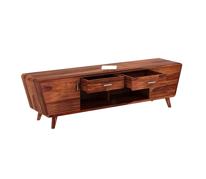 Deskina Sheesham Wood TV Unit