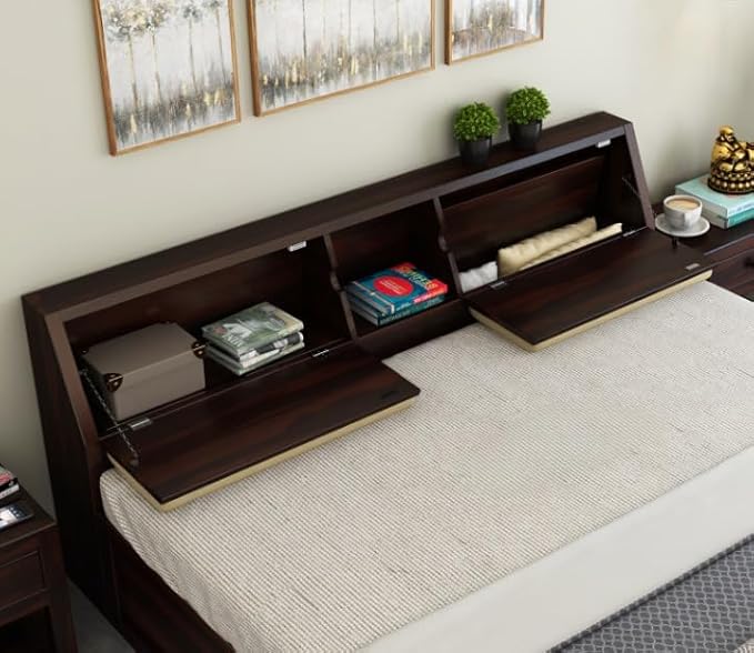 Flexora King Size Bed  Without Storage