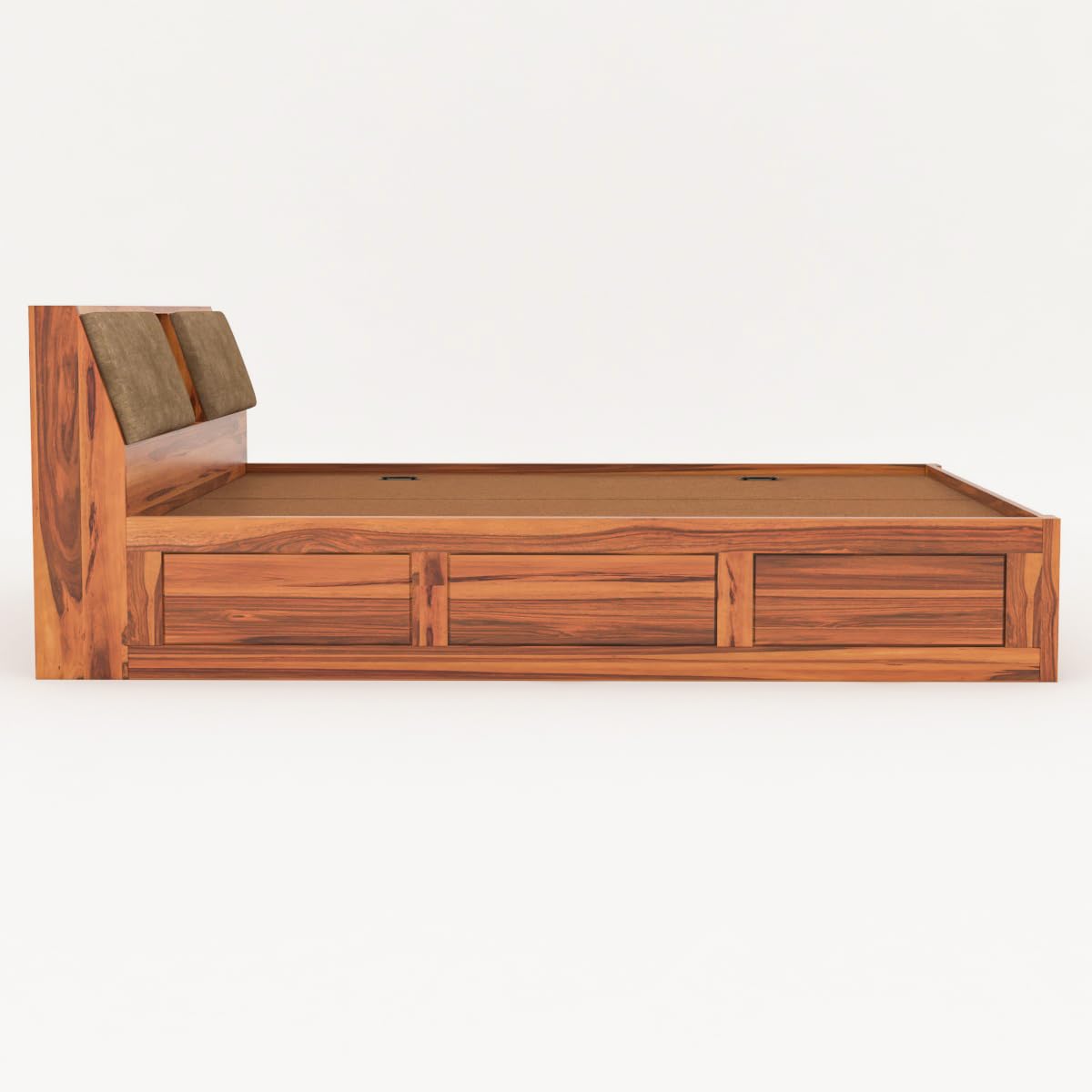 Flexino King Size Bed with Box Storage
