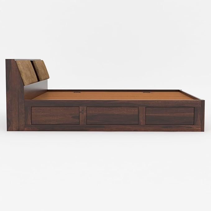 Flexino King Size Bed with Box Storage