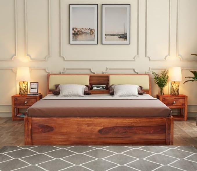 Flexora King Size Bed  Without Storage