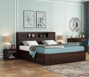 Ergixa King Size Bed with Storage