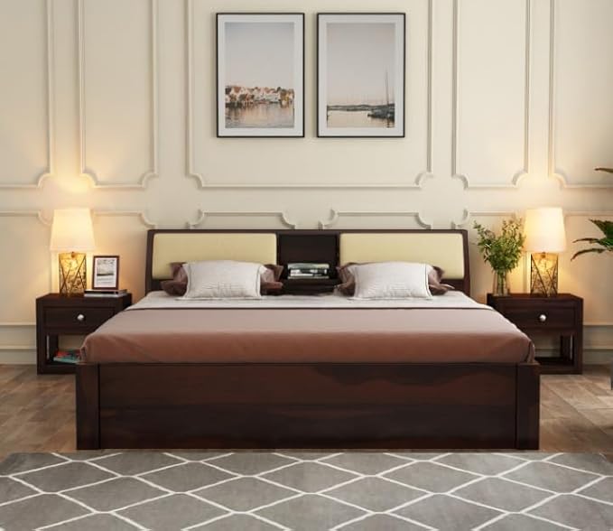 Flexora King Size Bed  Without Storage