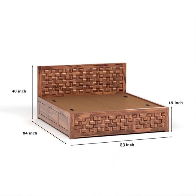 Ergixa Queen Size Bed