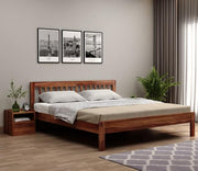 Deskura King Size Bed withot Storage