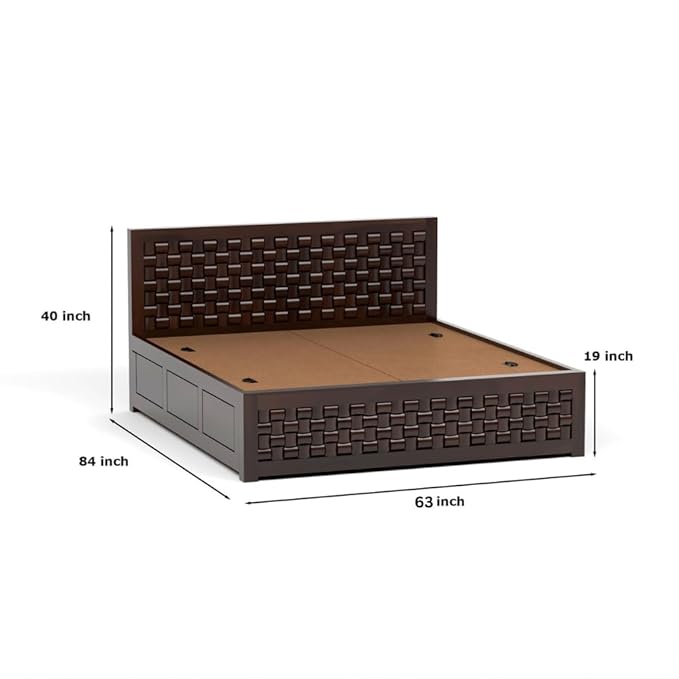 Ergixa Queen Size Bed