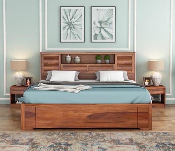 Ergona King Size Bed With Storage