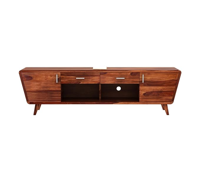 Deskina Sheesham Wood TV Unit