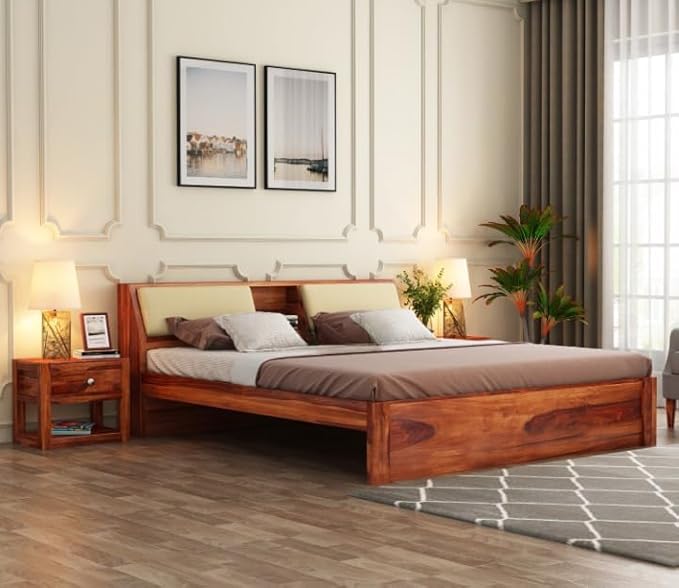 Flexora King Size Bed  Without Storage
