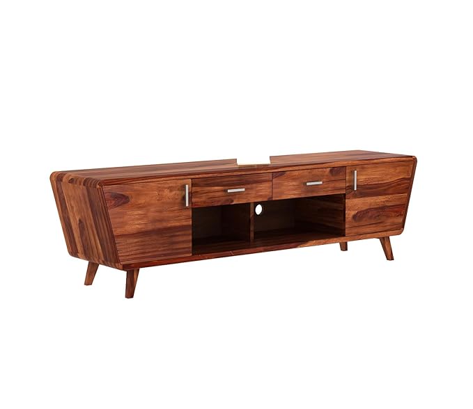 Deskina Sheesham Wood TV Unit