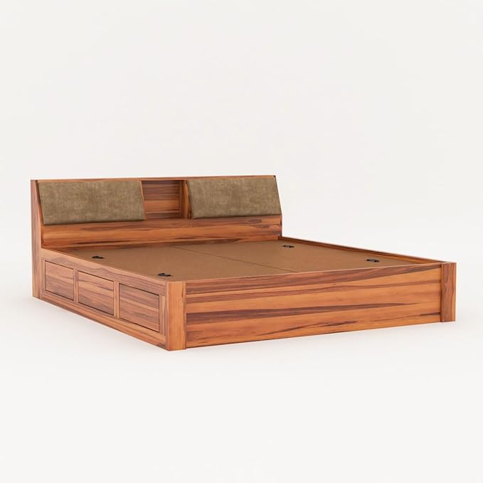Flexino King Size Bed with Box Storage