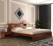 Taskina King Size Bed Without Storage