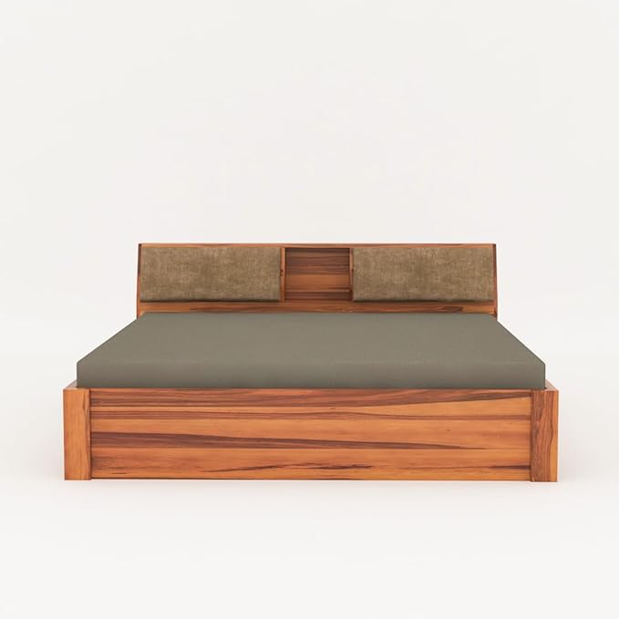 Flexino King Size Bed with Box Storage