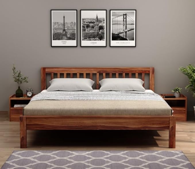 Deskura King Size Bed withot Storage