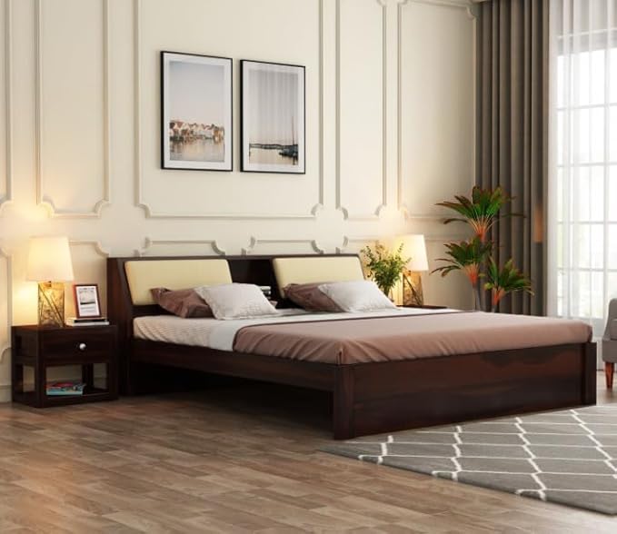 Flexora King Size Bed  Without Storage
