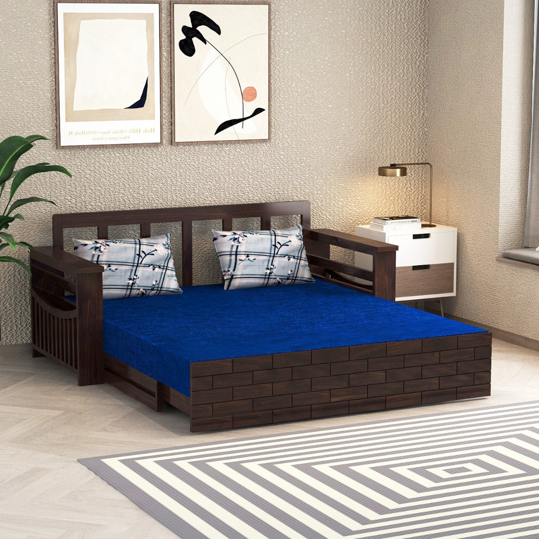 Flexix 3 Seater Sofa Cum Bed