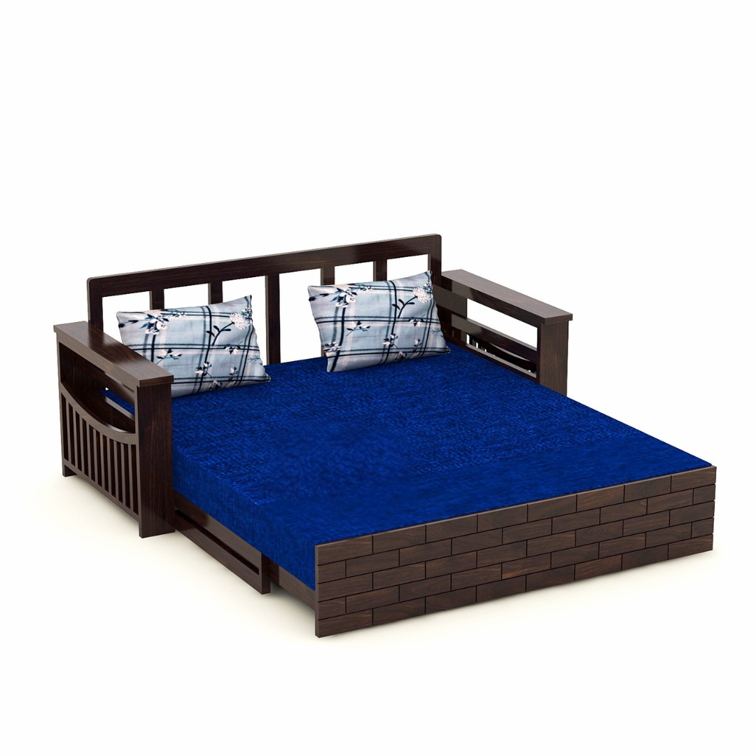 Flexix 3 Seater Sofa Cum Bed
