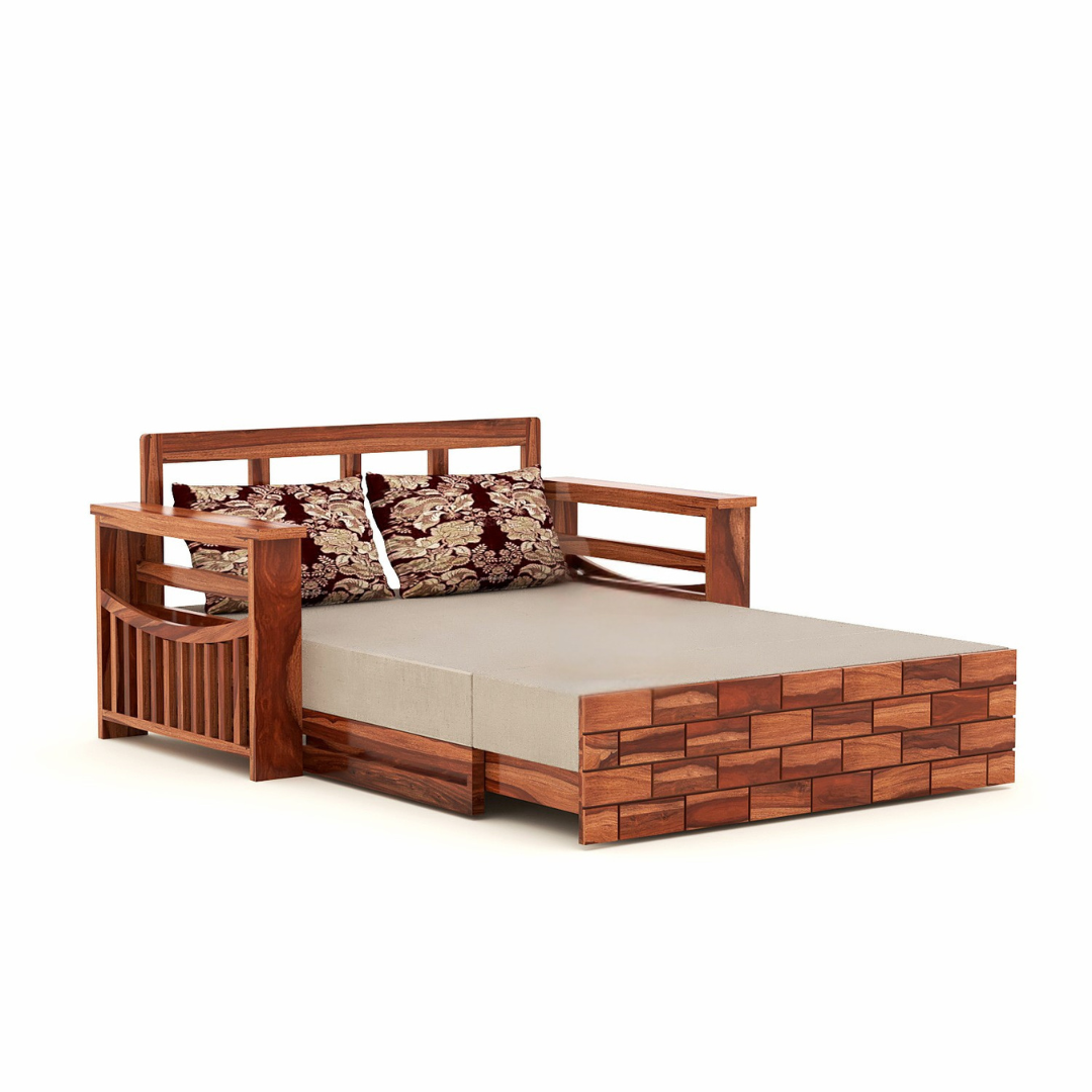 Ergix 2 Seater Sofa Cum Bed