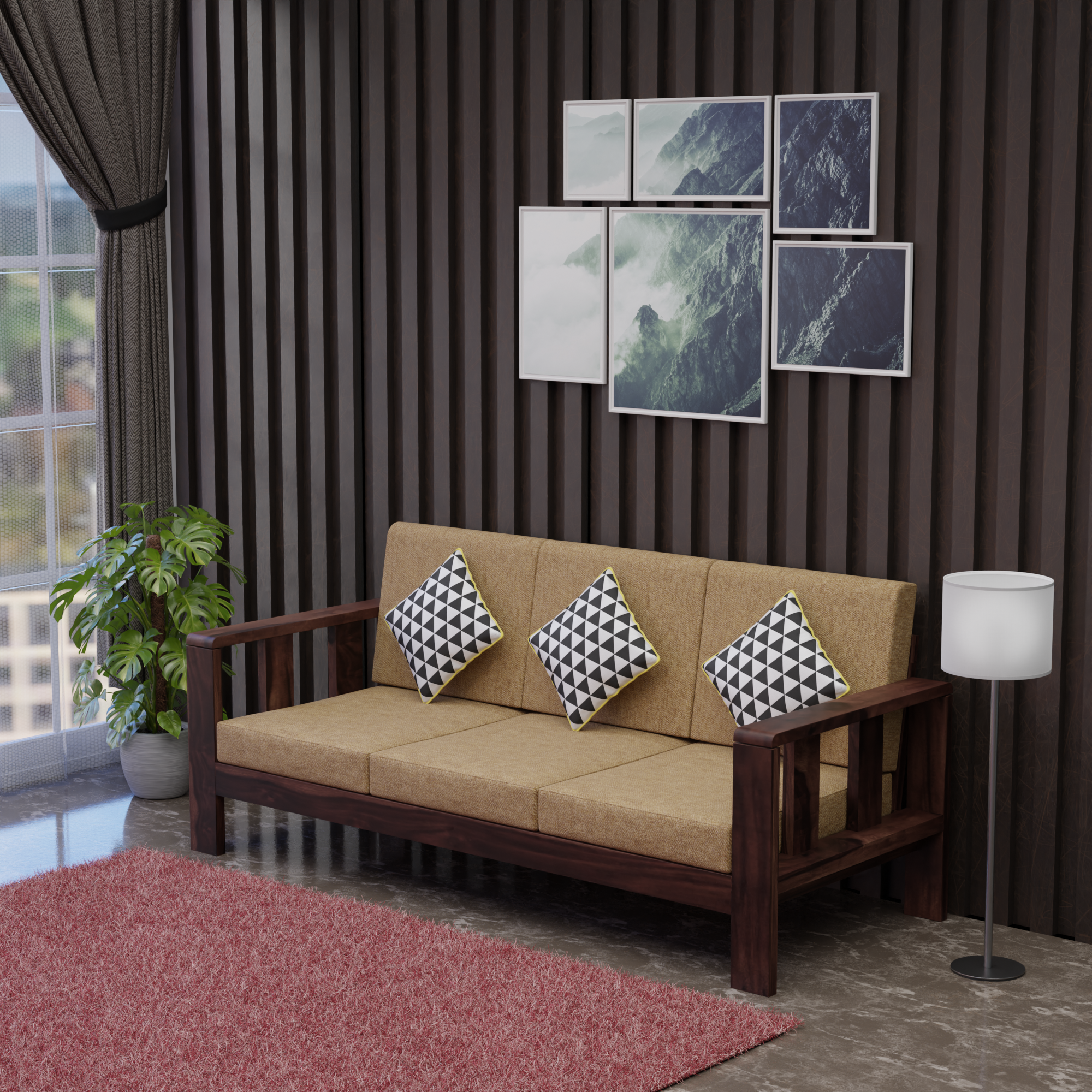 Deskix 3 seater sofa