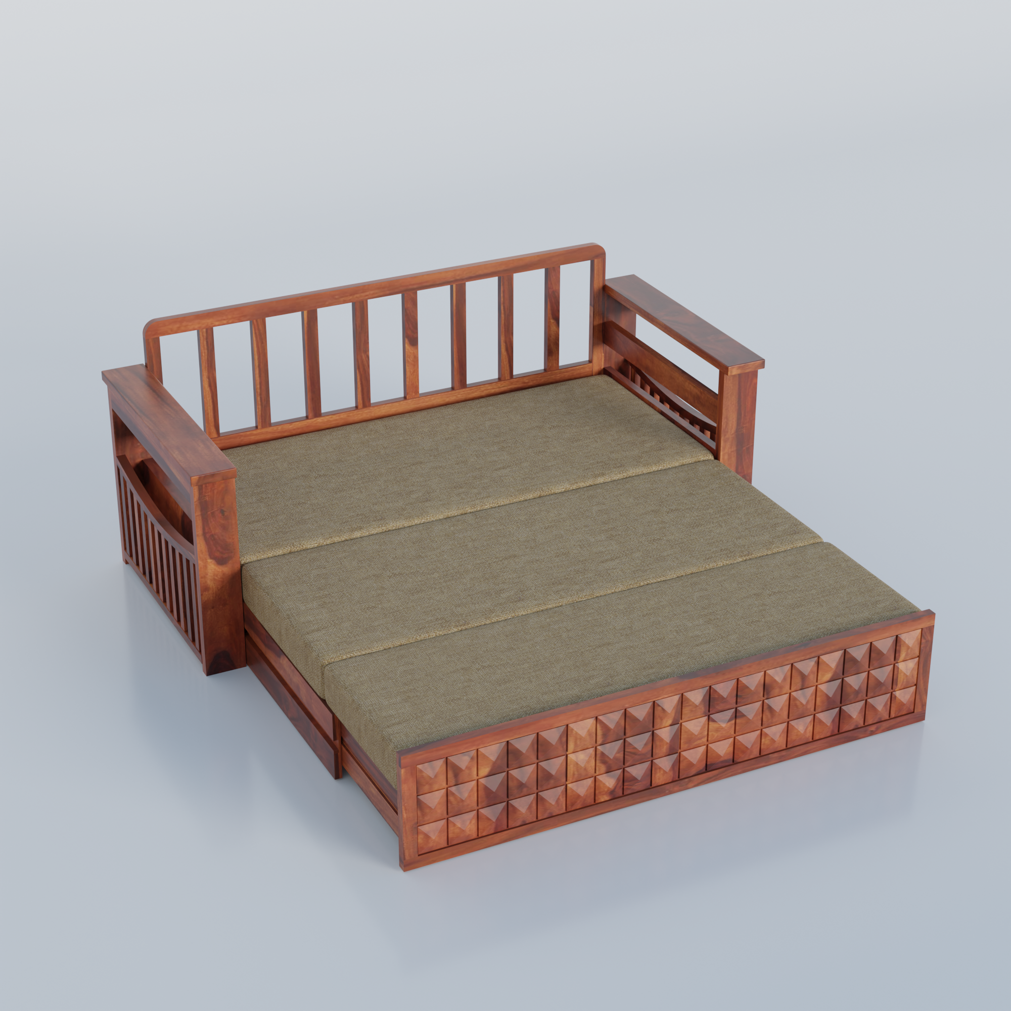 Deskax Sofa Cum Bed