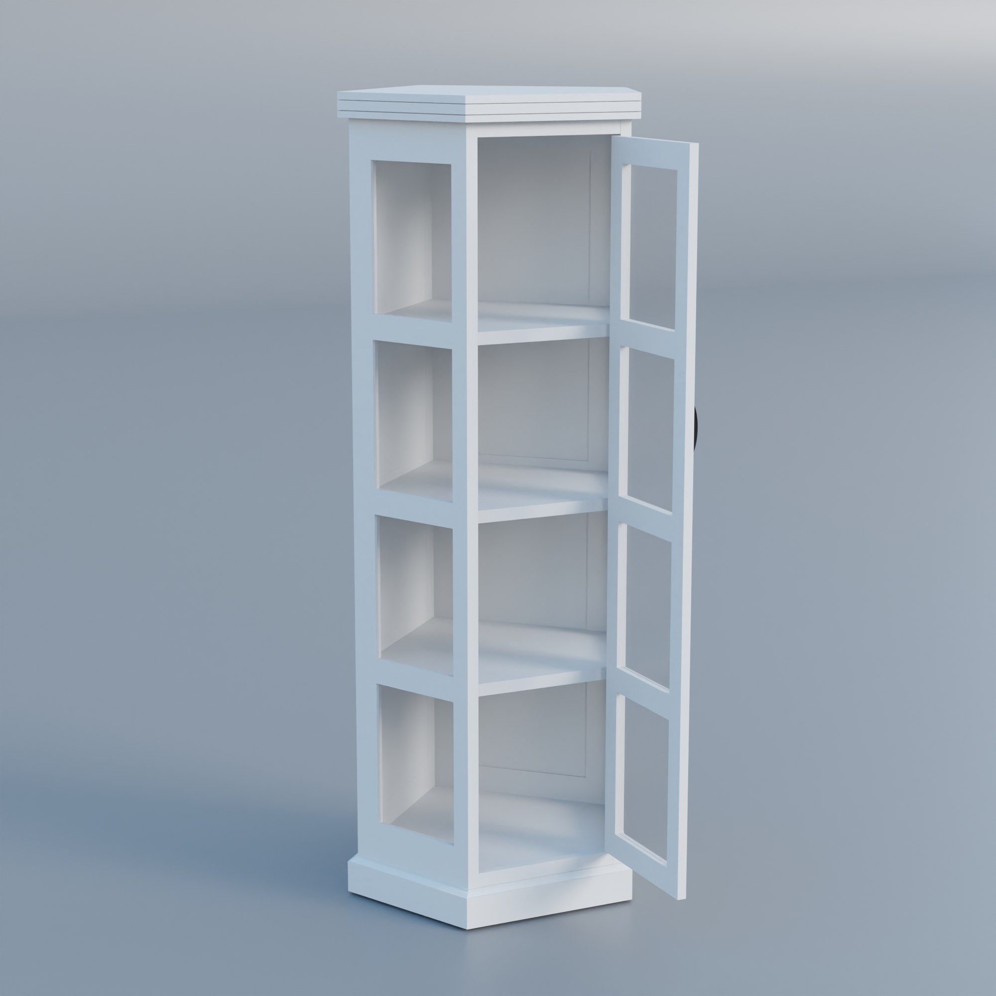 Taskify Corner Book Shelf