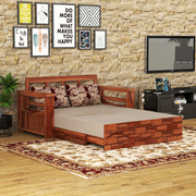 Ergix 2 Seater Sofa Cum Bed