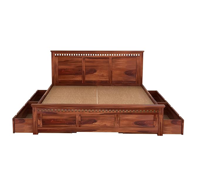 Deskina King Size Bed with Storage