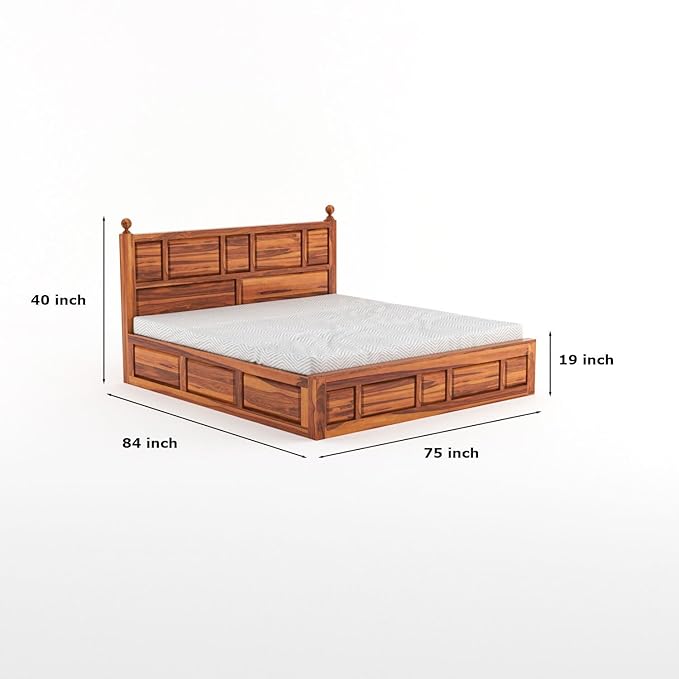 Flexora King Size Bed
