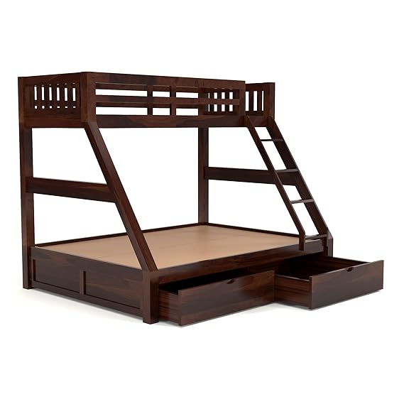Workino Bunk Bed with Storage