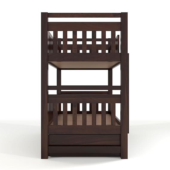 Furnyra Bunk Bed  With Storage