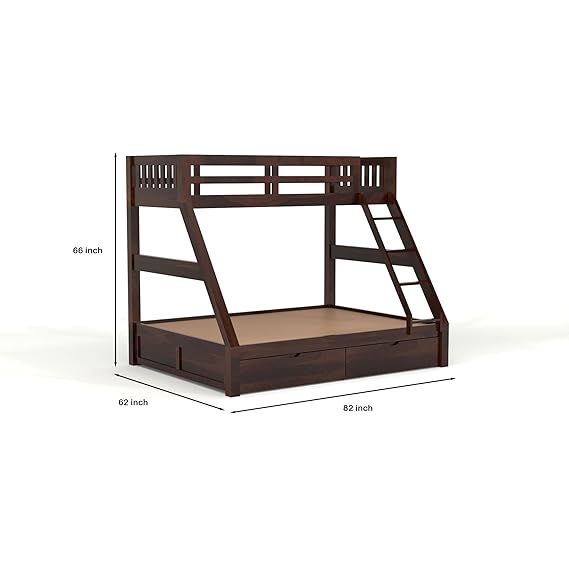 Workino Bunk Bed with Storage
